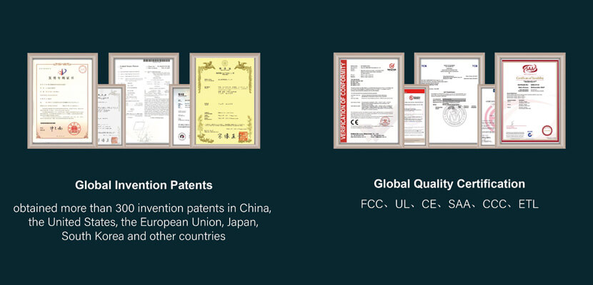 易百珑自发电技术专利证书