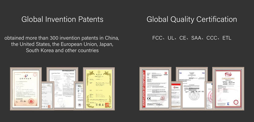 易百珑自发电专利技术证书