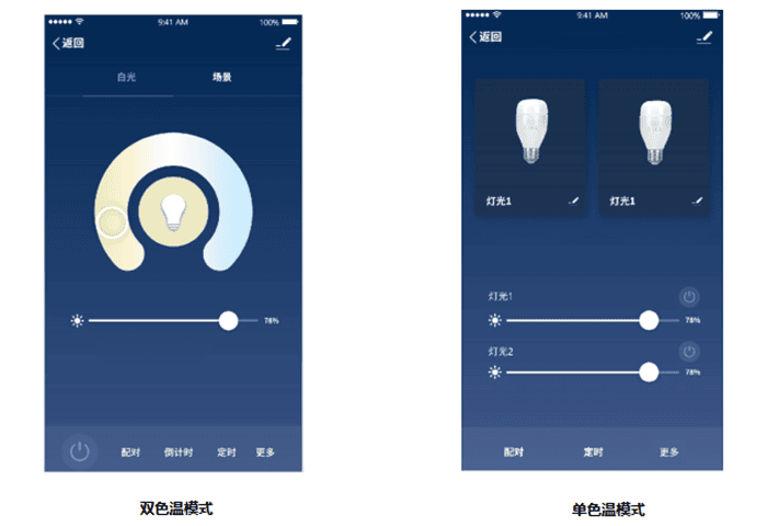 C2302K-Z 0-10v双色温控制器使用教程支持涂鸦APP和无线动能开关操控